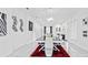 Bright dining room with stylish decor, modern lighting, and ample seating at 1081 Humphries Nw Rd, Conyers, GA 30012