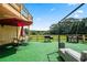 Outdoor patio featuring a dining area, grill, and seating, perfect for entertaining at 1081 Humphries Nw Rd, Conyers, GA 30012