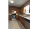 Functional kitchen featuring stainless steel appliances and oak cabinets offering an efficient space for cooking and food preparation at 4775 Ben Hill Rd, Douglasville, GA 30134