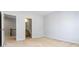 Bedroom with a view of a bathroom and a hall at 617 Wexford Ct, Acworth, GA 30102