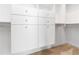 Custom closet organizers and drawers at 617 Wexford Ct, Acworth, GA 30102