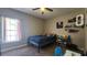 Comfortable bedroom with natural light and decor at 116 Ridge Xing, Temple, GA 30179