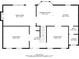 Detailed floor plan showcasing the layout of the living room, kitchen, bedrooms, and other spaces in the home at 4510 Trumble Ter, Snellville, GA 30039