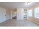 This kitchen nook has white cabinets and a bright window at 4510 Trumble Ter, Snellville, GA 30039