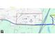 Map view showing a route to 69 Country Place, near local restaurants and businesses in the Avalon area at 69 Country Place Ct, Alpharetta, GA 30005