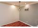 Dining room with decorative light fixture and stylish 'eat' wall decor at 1181 Church St # D, Decatur, GA 30030