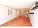Bright living room with hardwood floors, neutral paint, and modern decor at 1181 Church St # D, Decatur, GA 30030