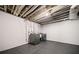Unfinished basement features washer/dryer hookups and exposed plumbing at 3200 Hampton Ridge Way, Snellville, GA 30078