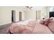 Bedroom with a ceiling fan and access to closet and bathroom at 3200 Hampton Ridge Way, Snellville, GA 30078