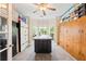 Versatile bonus room with ample storage, natural light, and flexible space for hobbies or work at 3601 Cedar Springs Ln, Loganville, GA 30052