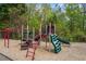 Community playground featuring climbing structures, slides, and a safe, cushioned ground at 3601 Cedar Springs Ln, Loganville, GA 30052