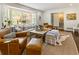 Cozy living room featuring hardwood floors, comfortable seating, and plenty of natural light at 568 Timberland Dr, Atlanta, GA 30342