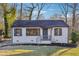 Charming single-story home with a freshly painted exterior and a well-maintained front yard at 1870 Oak Valley Rd, Decatur, GA 30035