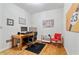 Well lit home office features a modern desk setup, ergonomic chair, and minimalist decor at 2208 Guinevere Ne Way, Atlanta, GA 30345