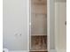 A walk-in closet showing neutral carpet and a wire shelf at 4357 James Wade Dr, Snellville, GA 30039