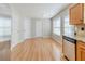 Spacious eat-in kitchen featuring stainless steel appliances, lots of light and storage at 4357 James Wade Dr, Snellville, GA 30039