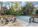 Backyard space offering a fire pit, basketball court, and an entertainment space, perfect for outdoor fun at 3749 Watkins Ne Pl, Brookhaven, GA 30319