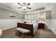 Cozy bedroom with a comfortable bed, soft lighting, and elegant decor for a relaxing and peaceful retreat at 3749 Watkins Ne Pl, Brookhaven, GA 30319