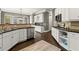 Updated kitchen with stainless steel appliances, and ample counter space at 3749 Watkins Ne Pl, Brookhaven, GA 30319