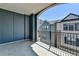 Balcony overlooking a neighborhood at 595 Broadview Ne Pl, Atlanta, GA 30324