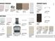 Selection of interior design finishes, including paint, hardware, flooring, and cabinet options at 595 Broadview Ne Pl, Atlanta, GA 30324