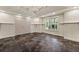 Finished basement with tile floors, window and double door closet at 68 Highcrest Dr, Acworth, GA 30101