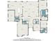 Detailed floor plan showcasing the layout of the home, including room dimensions and spatial relationships at 1837 Miramonte Way, Lawrenceville, GA 30045
