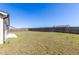 Spacious backyard showing well-maintained grass and a privacy fence at 3728 In Bloom Way, Auburn, GA 30011