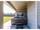 Backyard patio with a modern hot tub, offering a relaxing outdoor experience at 3728 In Bloom Way, Auburn, GA 30011