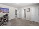 Spacious office area featuring carpet floors and natural light at 3728 In Bloom Way, Auburn, GA 30011