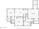 Second floor plan featuring the primary bedroom, primary bath, loft, and bedrooms with walk-in closets at 1998 Shalimar Ne Dr, Atlanta, GA 30345