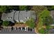 Aerial view of the well maintained condominium complex with ample parking at 211 Summit North Drive Ne, Atlanta, GA 30324