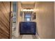 Bathroom featuring shaker cabinets, modern mirrors and attractive decor at 211 Summit North Drive Ne, Atlanta, GA 30324