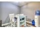 Charming dining area with a white table, seating for four, and a water cooler at 211 Summit North Drive Ne, Atlanta, GA 30324