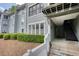 Building exterior showcases a stairway and well-maintained landscaping at 211 Summit North Drive Ne, Atlanta, GA 30324