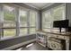 Sunlit office area with large windows providing ample natural light at 211 Summit North Drive Ne, Atlanta, GA 30324