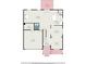 Detailed floor plan showcases the layout of the main level, including the kitchen and Gathering room at 859 Walking Stick Trl, Auburn, GA 30011