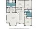 Second floor plan detailing bedrooms, bathrooms, and walk-in closets for optimal living at 859 Walking Stick Trl, Auburn, GA 30011