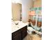 Bathroom featuring modern fixtures, with decor, providing a relaxing spa-like experience at 2671 Moon Chase Ln, Buford, GA 30519