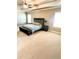 Spacious bedroom featuring a ceiling fan, offering a comfortable and relaxing space at 2671 Moon Chase Ln, Buford, GA 30519