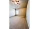 Large empty bedroom featuring natural light from a window to create a bright and welcoming atmosphere at 2671 Moon Chase Ln, Buford, GA 30519