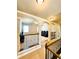 Upstairs landing featuring an open space with comfortable seating and view to lower level at 2671 Moon Chase Ln, Buford, GA 30519
