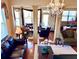Bright and airy living space with hardwood floors and sophisticated decor at 3315 Sardis Bend Dr, Buford, GA 30519
