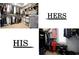 and 's closets with ample hanging and shelving space for organized storage at 351 Senna St, Marietta, GA 30064