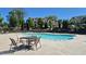 Inviting community pool with ample seating and well-maintained landscaping offers a relaxing outdoor space at 351 Senna St, Marietta, GA 30064