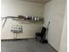 Clean storage area with wire shelving and a 'For Rent' sign at 4071 River Rd, Ellenwood, GA 30294