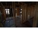 Interior framing shows open layout of a home during the renovation process at 2055 Marco Dr, Decatur, GA 30032