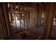 Unfinished room with wood framing, ready to be transformed into a dream space with personal touches at 2055 Marco Dr, Decatur, GA 30032