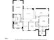 Detailed floor plan showcasing the layout of the primary bedroom, loft, and additional bedrooms at 5204 Heron Bay Blvd, Locust Grove, GA 30248