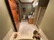 Bathroom featuring a soaking tub, vanity, and glass enclosed shower stall at 5254 Franklin Goldmine Rd, Cumming, GA 30028
